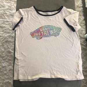 Vans off the wall T-shirt from PacSun